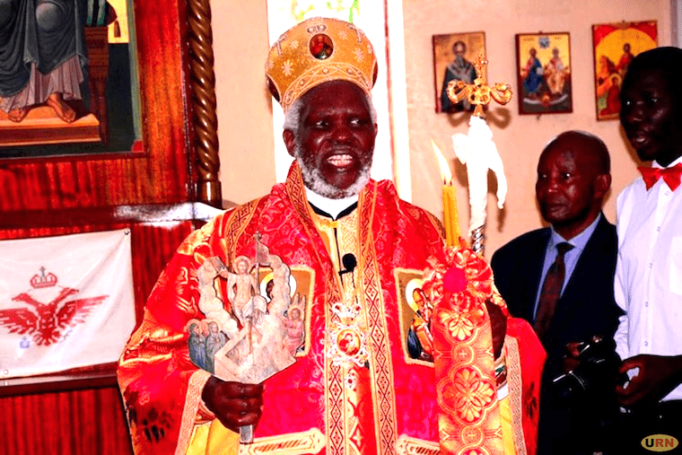 Archbishop-Jonah-Lwanga