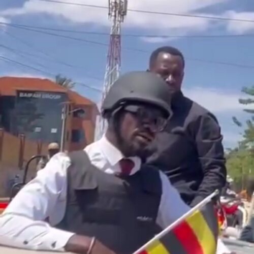 Pulezidenti wa National Unity Platform Kyagulanyi Ssentamu Robert…