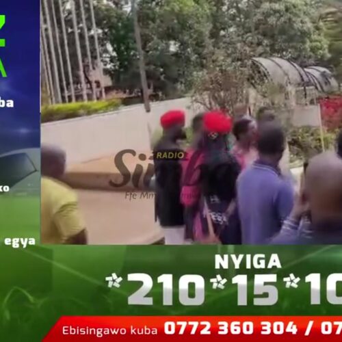 Bannakibiina ki National Unity Platform bavuddeyo nebakukulumira abebyokwerinda…