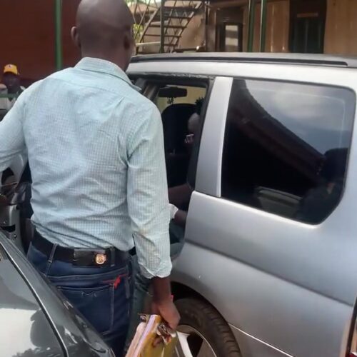 YouTuber Shalom Kaweesi akwatiddwa olwaleero ku Uganda Police…