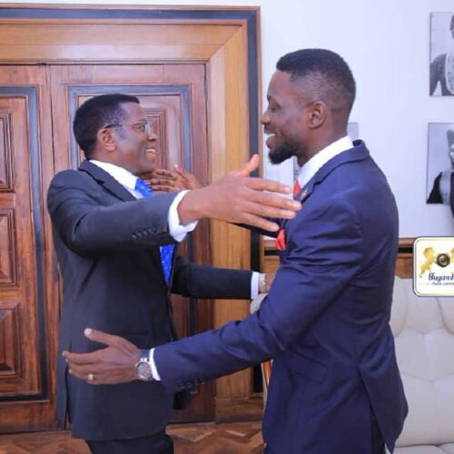 Pulezidenti wa National Unity Platform Robert Kyagulanyi Ssentamu…