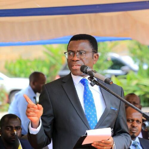 Katikkiro Charles Peter Mayiga asabye abawagizi ba National…