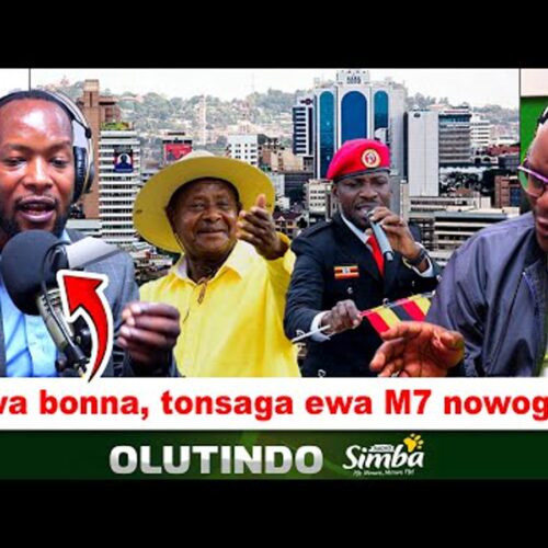 OLUTINDO-Luzzi-Nze ndi wa bonna, tonsanga ewa M7 nowoggana!