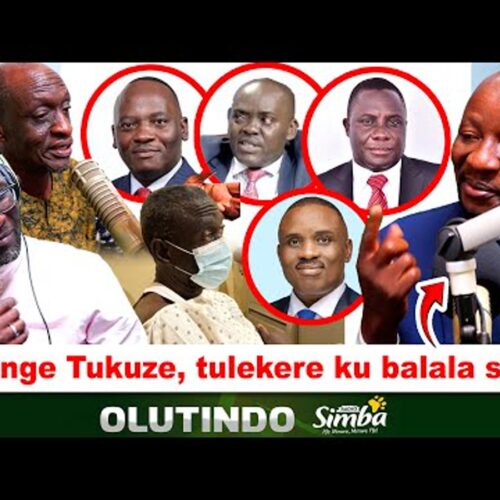 OLUTINDO-Ssemujju-Banange tukirize tukuze, tulekere ne ku balala space. Ebbanga lyeryo