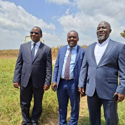 Ababaka ba Palamenti era Bannamateeka okuli Hon.