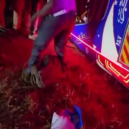 Abantu 7 bebakakasiddwa okuba nga balumiziddwa mu kabenje…