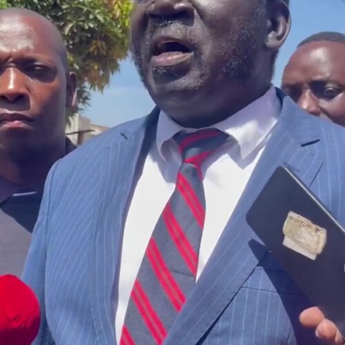 Nampala wAbabaka bOludda oluvuganya Gavumenti Munnakibiina ki National…