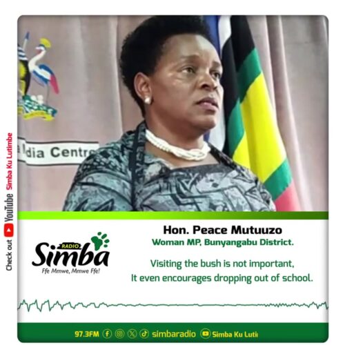 Okyalira ensiko olwo bwonofumbirwa Omunayigyeriya atabimanyi?! – Minisita Mutuuzo