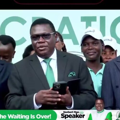 Minisita Norbert Mao Kyanaku nti twafiirwa omugenzi Jacob…