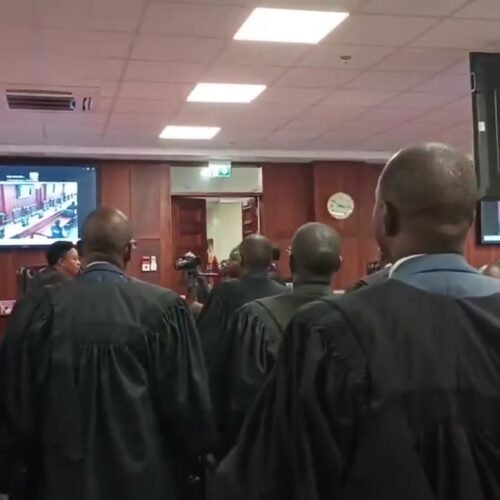 Kkooti Ensukulumu olunaku olwaleero ekirizza eyali yesimbyeewo ku…