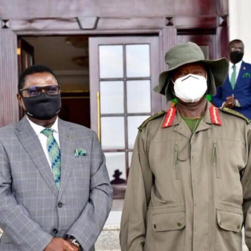 Pulezidenti wa Democratic Party Norbert Mao avuddeyo nakukulumira…