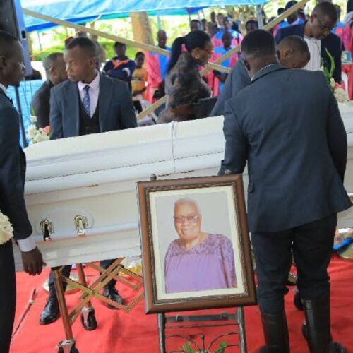 Omukolo gwokuwerekera omugenzi Annet Mauricia Namukasa, mwannyina Katikkiro…