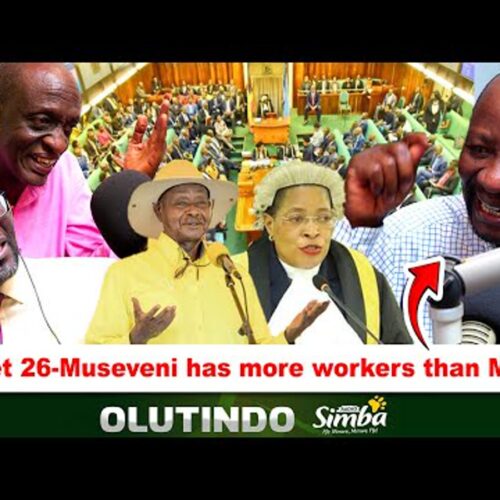 OLUTINDO-Ssemujju-M7 ne office balina abakozi 2800 ye Mulago erina 1200.