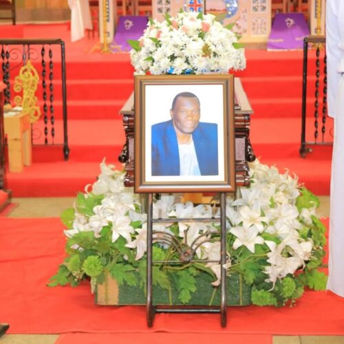 Mmisa yokusabira omwoyo gwa Ssaabalangira wa Buganda Godfrey…