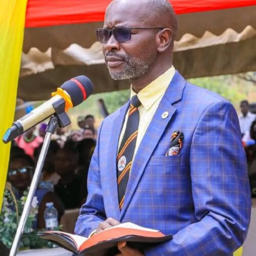 Nampala wAbabaka ba Gavumenti mu Palamenti Hon.