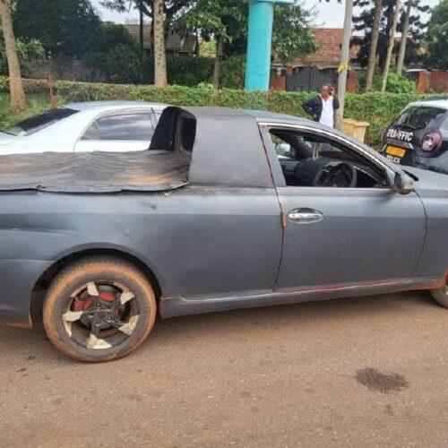 Uganda Police Force evunaanyizibwa ku bidduka mu bitundu…