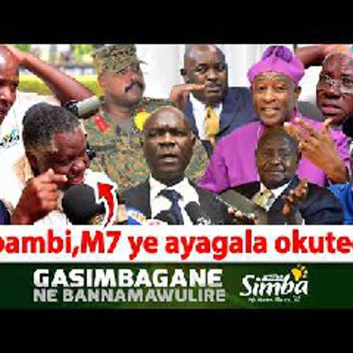 Gasimbagane-Kanaabi-Museveni gwemuteesa naye mulowooza ayagala okuteesa!