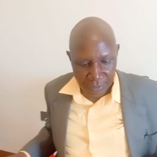 RDC wa Jinja Ahmed Kateregga Musaazi avuddeyo nategeeza…