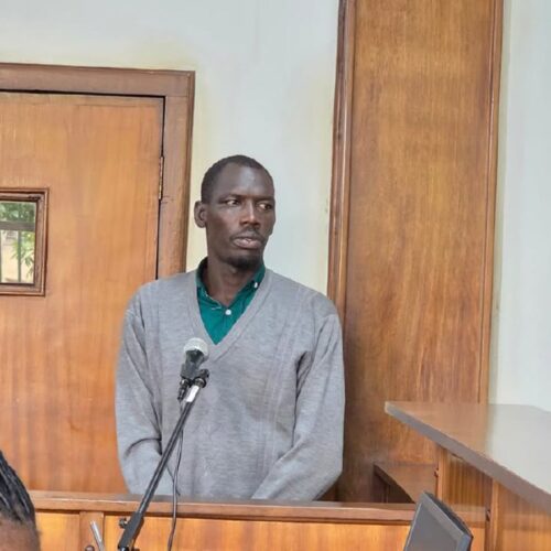 John Bosco Otim ngono Nursing Assitant avunaaniddwa omusango…