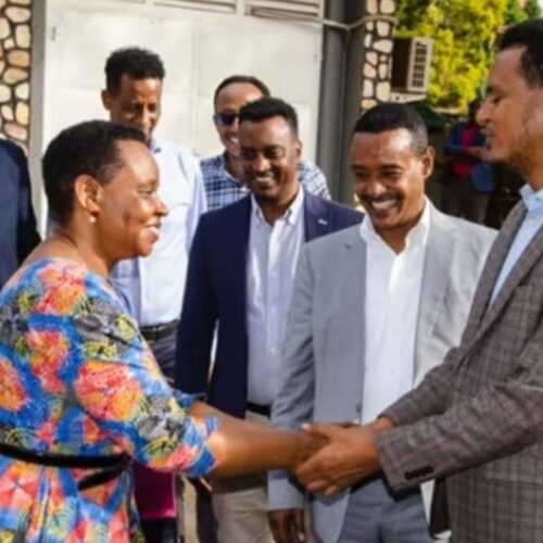 Bannansi ba Eritrea naddala abo abazaaliddwa kuno bavuddeyo…