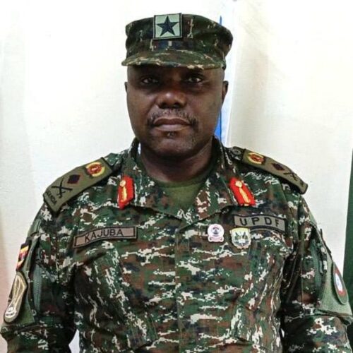 Omuduumizi wEggye lya UPDF General Muhoozi Kainerugaba alonze…