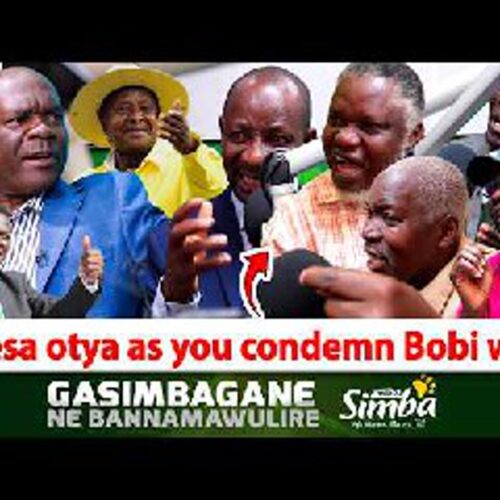 Gasimbagane-Kanaabi-Ogamba otya nti oteesa na M7 ate notandikira mukunenya Bobi Wine!?