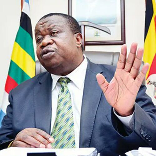 Minisita avunaanyizibwa ku nsonga zomunda mu Ggwanga Muhoozi…