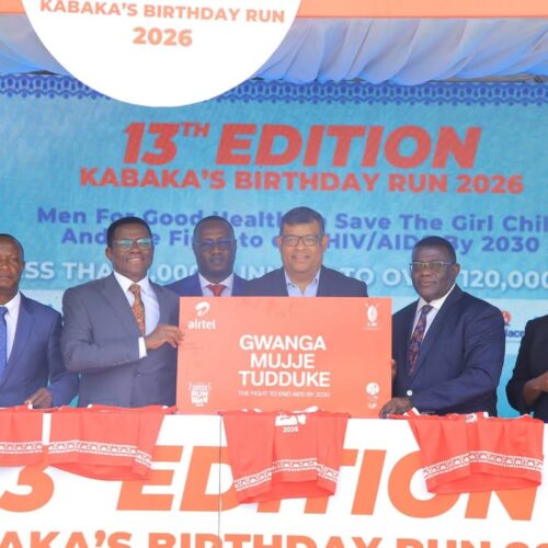 Katikkiro Charles Peter Mayiga yatongozza emisinde gyAmazaalibwa ga…