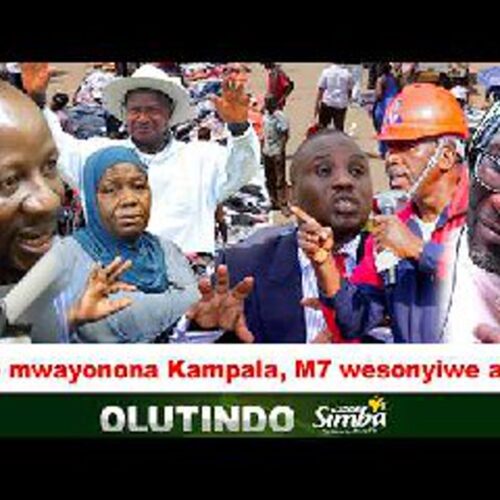 OLUTINDO-Ssemujju-Tereeza embeera y39abantu olabe bwebataave ku nguudo.