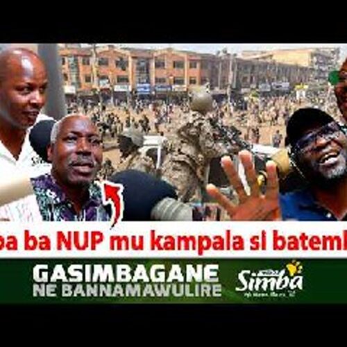 Gasimbagane-Kakande-Gavumenti erina okutya olwakalulu nti abantu bayinza okwekalakaasa kwekubagoba