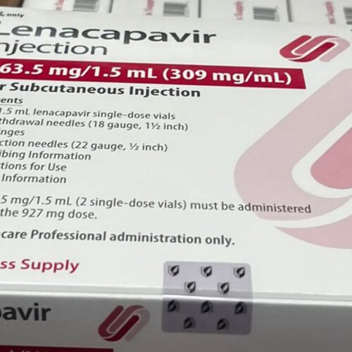 Uganda efunye ddoozi ezisooka 19,200 ezeddagala lya Lanacapavir erigema akawuka akaleeta mukenenya.