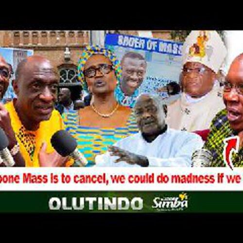 OLUTINDO-Salaamu Musumba-M7 yagambye Ssaabasumba nti saagala misa ebeerewo.