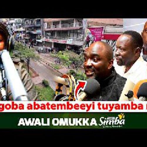 Awali Omukka-Nuwabiine-Okugoba abatembeeyi ku nguudo tuyambe mmwe! Mukirize enkulaakulana ezze