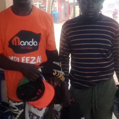 Uganda Police Force ekutte abavubuka 2 bwebadde bakola…