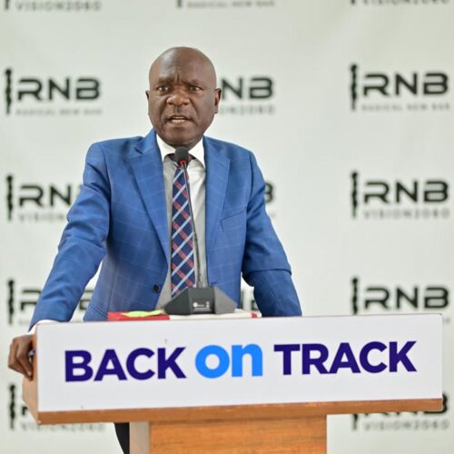 Omubaka akiikirira Mawokota South eyasaze eddiiro okuva mu…