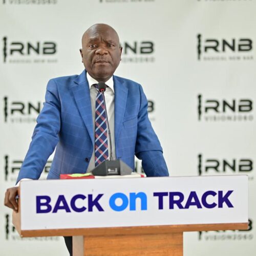 Omubaka akiikirira Mawokota South Yusuf Nsimbabi Nasisinkanye Executive…