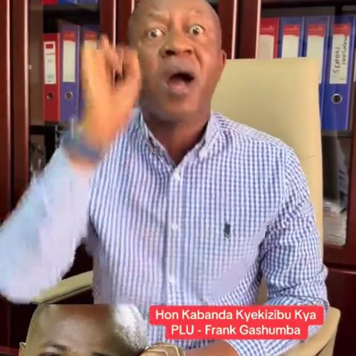Munnakisinde ki PLU Frank M. Gashumba atabukidde Omubaka wa Kasambya Hon.