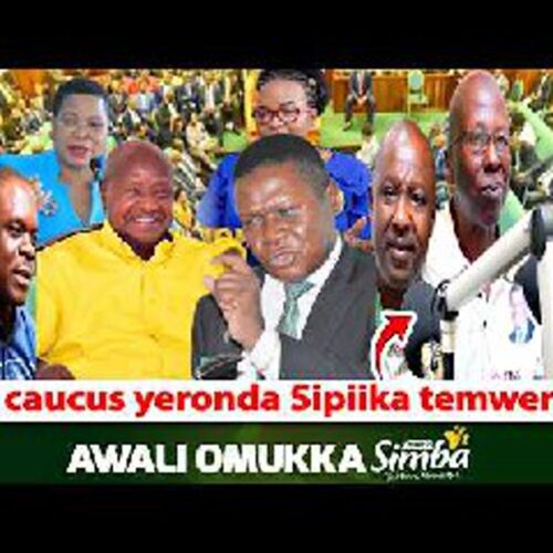 Awali Omukka-Bamwine-Ebyo mwerimba NRM Cauvus yeronda Sipiika eno muteekesa kyabwe mu nkola.