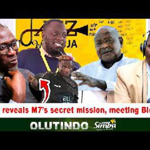 OLUTINDO-Kibazo-Ba bloggers beebaze Bobi Wine abakoledde ssente. M7 yasasudde rent ku Social Media