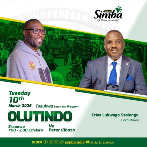 Mu Program Olutindo ne Peter Kibazo olwaleero tukuleetedde Loodi Mmeeya wa Kampala Ssaalongo Erias Lukwago ngannyonyola ku nsonga za St. Balikuddembe