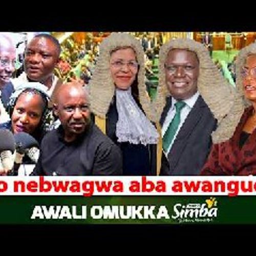 Awali Omukka-Mutenyo-Mao ye Sipiika asaanidde awatali kwebuuza kuba agezeseddwa. Mao nebwatawangula