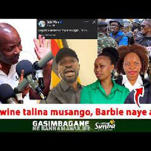 Gasimbagane-Rwomushana-Kyagulanyi yayogera emirundi mingi nti ye ali ne Jamir Mukulu. Kati kiki?