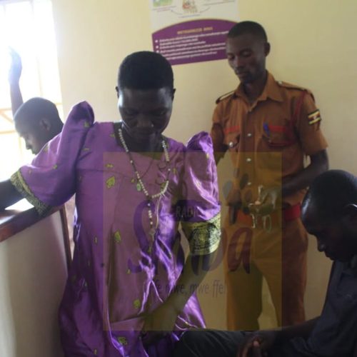 Omulamuzi wa Kkooti Esookerwako mu Disitulikiti ye Kayunga John Francis Kaggwa akalizze omukazi kalittima emyaka 7 oluvannyuma lwokumusingisa