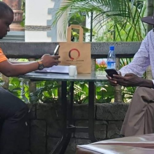 Omutegesi webivvulu era Special Presidential Envoy on Events and Entertainment Abbey Musinguzi aka Abitex Promotions avuddeyo nawandiikira