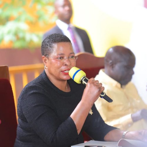 Ababaka abasoba mu 30 abesimbawo ku bwannamunigina nebayitamu bavuddeyo olunaku olwaleero nebakola endagaano nekibiina ki National Resistance Movement