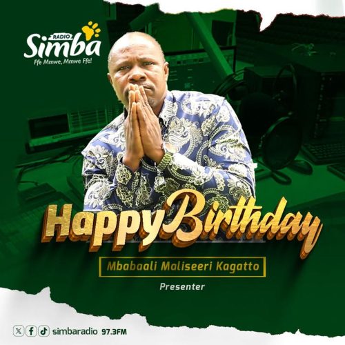 Olwaleero mazaalibwa ga mukozi munaffe Mbabaali Maliseeri Kagatto.