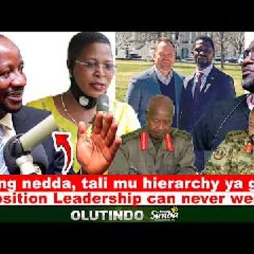 OLUTINDO-Ssemujju-Among nedda tali mu hierarchy ya Govt. Mulimu M7, Saleh, Muhoozi ne Janet wakati