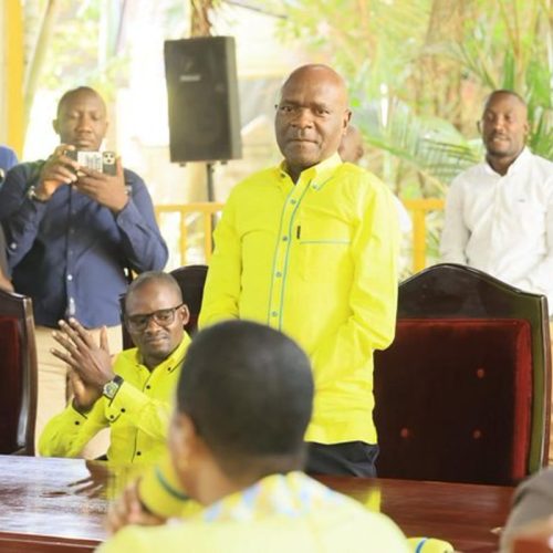 Omubaka Yusuf Nsibambi Munnakibiina ki National Resistance Movement