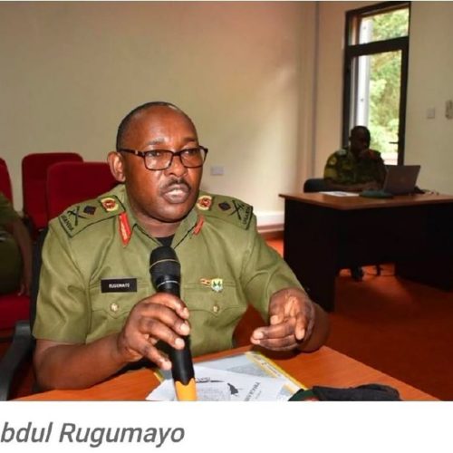 Omuduumizi wEggye lyEggwanga erya UPDF Gen.