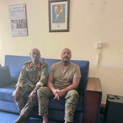Akola ngomwogezi wEggye lya UPDF Chris Magezi avuddeyo nategeeza ngomuduumizi wa UPDF Gen.